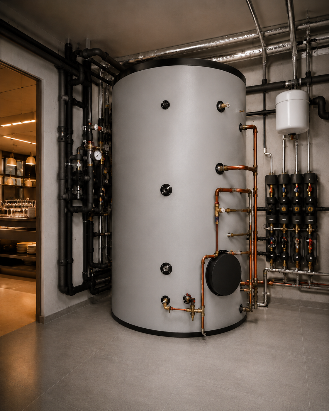 Ballon ECS / stockage thermique