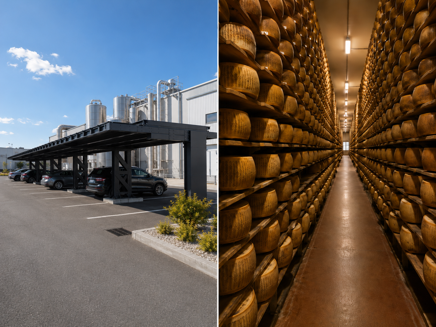 Exemple d’application en fromagerie
