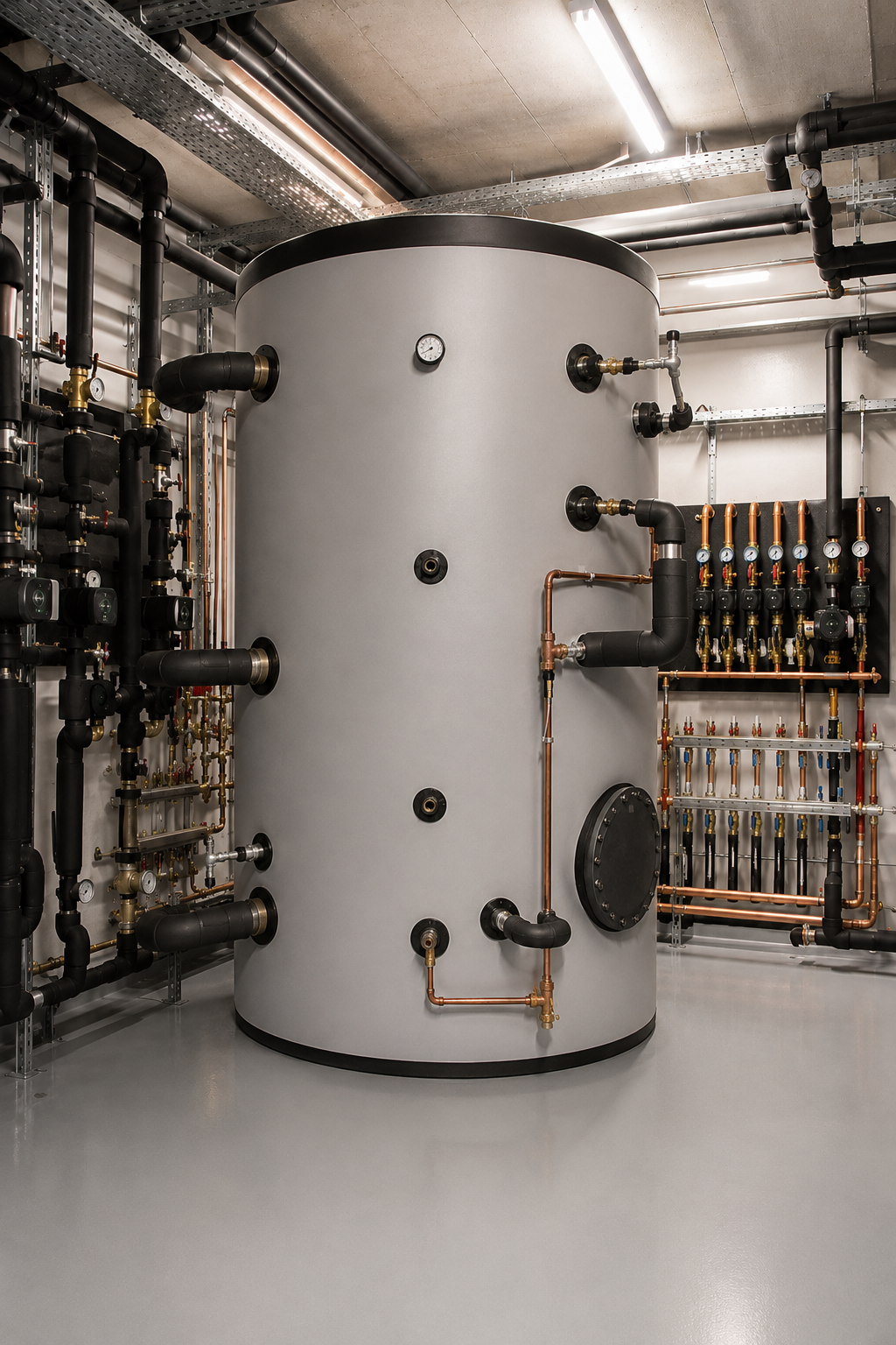 Ballon ECS / stockage thermique