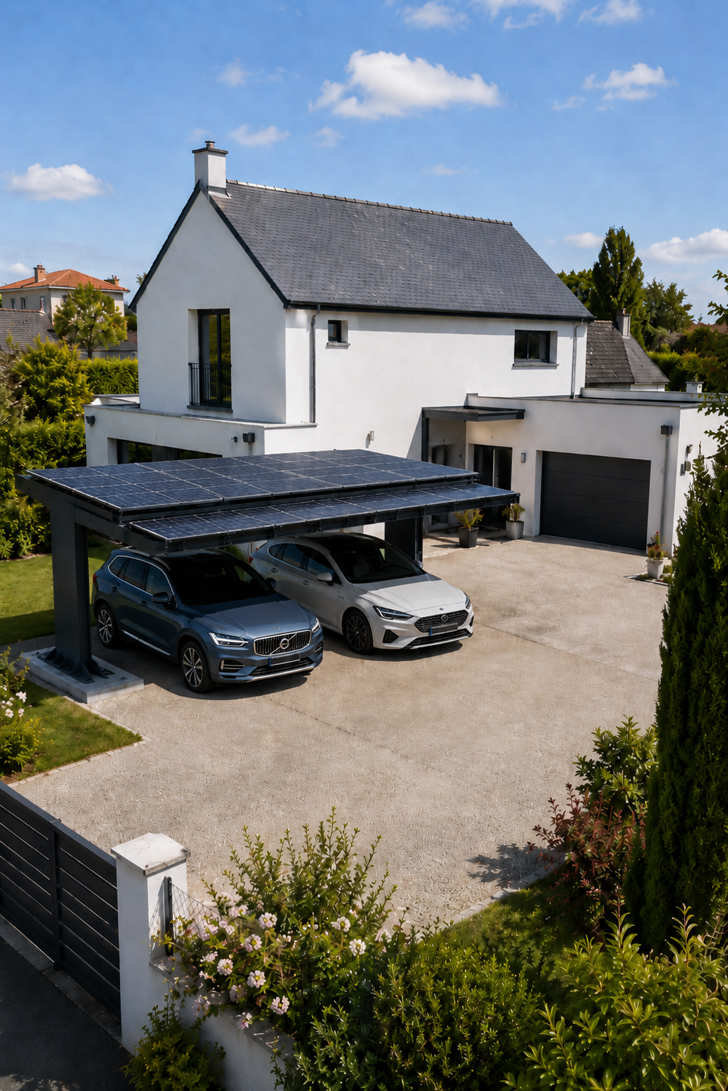 Exemple de configuration pour une maison individuelle