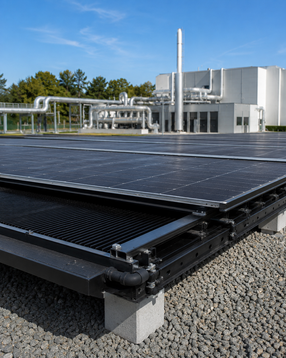 Photovoltaïque intégré