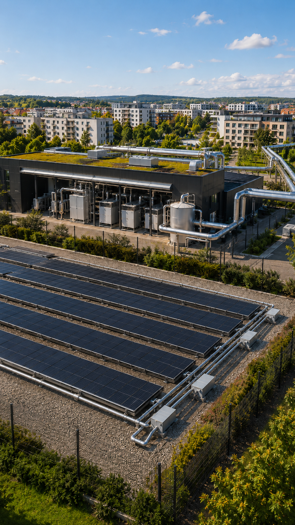 Une centrale IIES® pour réseaux de chaleur