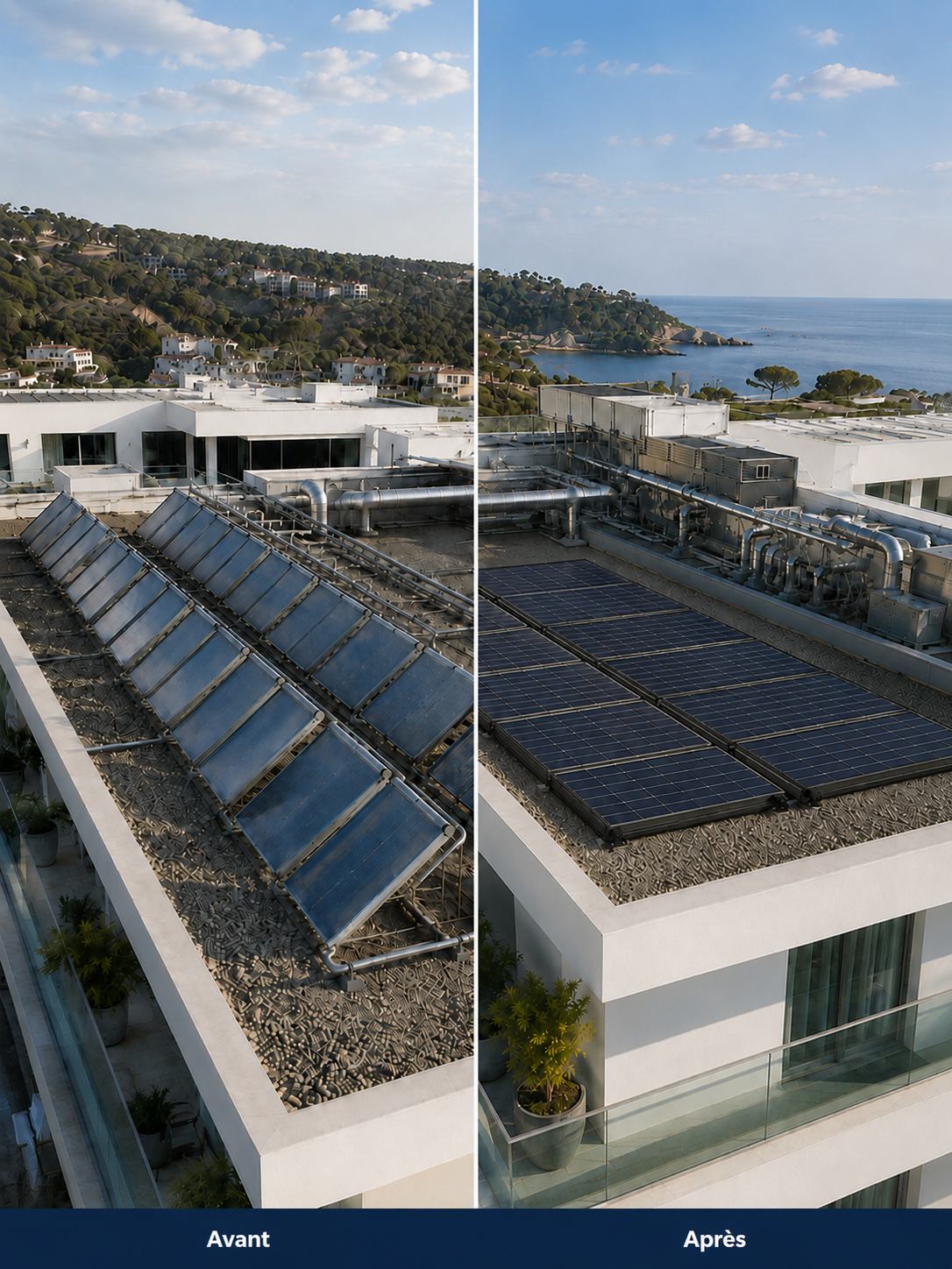 Exemple de rénovation énergétique