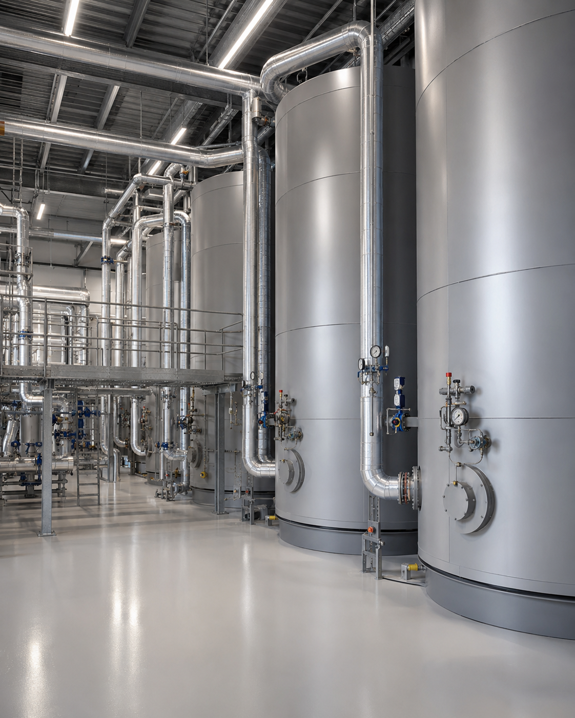 Stockage thermique central