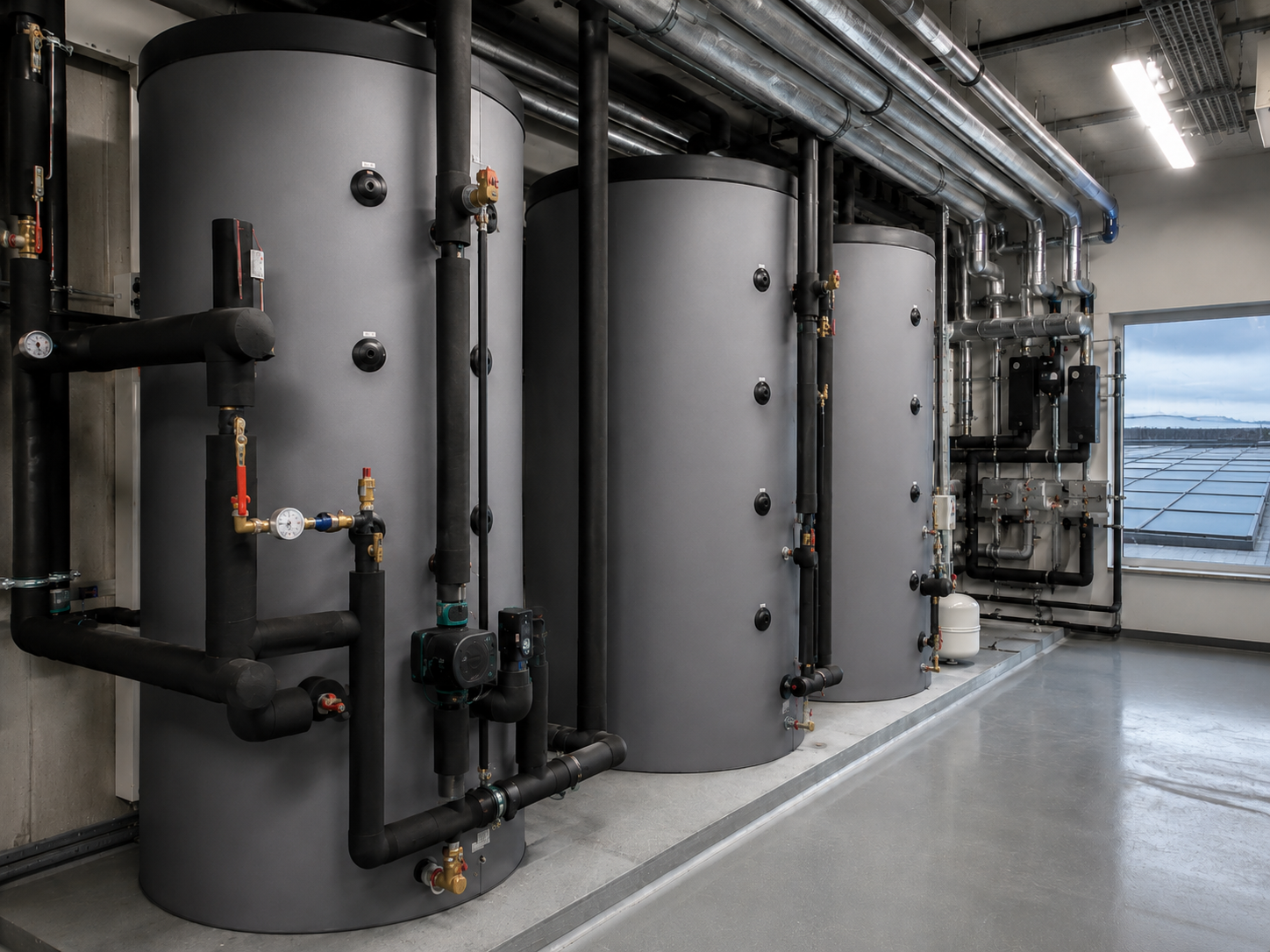 Stockage thermique